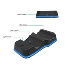 LED Light Indicator Dual Charging Dock Station for Nintend Switch Pro Contr