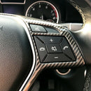 Car Steering Wheel Frame Trim Cover For Mercedes Benz A B C E Cla Cls Gla G