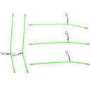 5Pcs Fishing tube balance bracket plastic night luminous fish balance connec JR