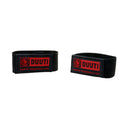 2Pcs Bicycle Cycling Bike Ankle Leg Safety Pants Band Clip Leg Strap Black