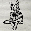 Dog Metal Cutting Dies Cutting Stencil For DIY Scrapbooking Card Paper Craft