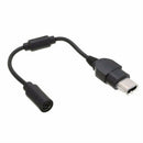 USB Breakaway Cable Cord Adapter For Xbox 360 PC Wired Controller
