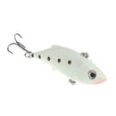 Fishing Bait Artificial VIB Hard Lure Carbon Steel Hook Spinner Night Luminous