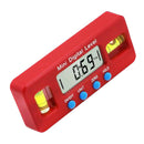 Electronic Spirit Level Digital Protractor Angle Finder Meter Gauge