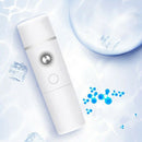 Handheld Cold Spray Water Meter Facial Beauty Humidifier Mini Portable Nano