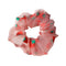 Sweet Ponytail Hair Bands Women Girls Ponytail Elastic Hair Loop (Rose Red) A