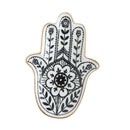 Creative Palm Design Food Snack Dish Mini Ceramic Plate Sauce Seasoning Dish