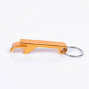 Key ring, 5 pieces, with bottle opener, small, keyring with ring X7K6