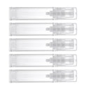 5pcs Empty Airless Pump Bottle 10ML Refillable Air Pump Bottles Travel Fine Mist