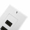 HDMI 2-Ports Wall Face Plate Panel Outlet 1080p Cover Coupler Socket HOT X8T2