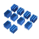 10pcs Stepper Motor Driver Heat Sinks Cooling Block for TMC2100/8825