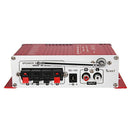 Kentiger Hy-602 Mini Portable Hifi Stereo Power Digital Amplifier With Fm I