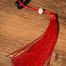 Women Fan Double-Sided Print Group Fan Ancient Classic Round Palace Dance F