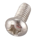 100pcs M3x6mm Recessed Crosshead Cross Head Threaded Screw Fasten Bolt G4T6