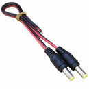 10x 12V 5.5x2.1mm Male + Female DC Power Socket Jack Plug Connector Cable Wire