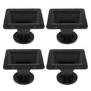 Set Of 4 Home Stage 25mm Throat Loud Speaker Wave