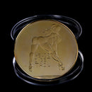 Sexy Coin Sexy Woman Lucky Baby Commemorative Coin Collection Gifts Souvenir Ew