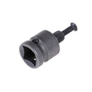 Impact wrench 3/8-24UNF keyless 3/8" drill chuck adaptor converter with FT