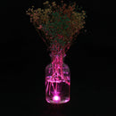 10X Multicolor RGB Party Submersible LED Light Remote Decor Control Waterpr I1X3