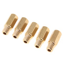 5pcs Copper Hex Head Main Jets 175 for PWK Keihin FCR Carb Carburetor