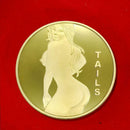 Sexy Women Coins Coin Iron Commemorative Coin Collection
