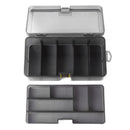 Dual Layer Fishing Tackle Box Lures Bait Storage Case Organizer Container