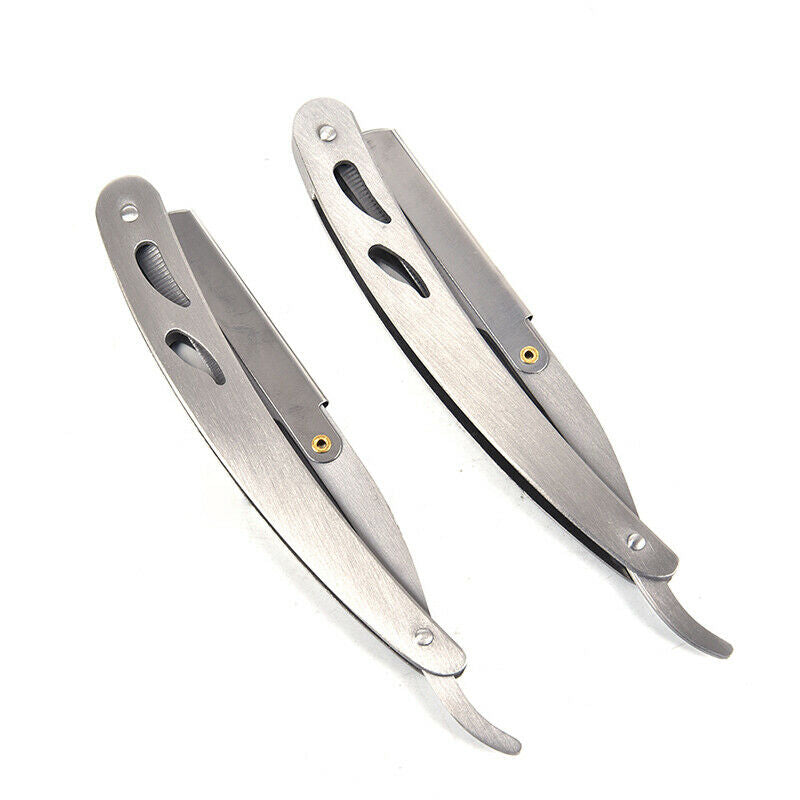 1PCS Shaving Razor Stainless Steel Barber Razor Folding Shaving Men Barber To Gw
