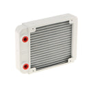 120mm Computer Laptop PC Water Cooling Radiator 120mm Fans G 1/4" 18 Pipes