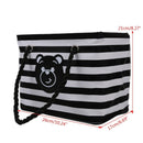 Foldable Travel Bathing Bag Shower Pouch Outdoor Practical Case Bathroom Storage