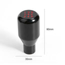 Universal 5 Speed Aluminum Alloy Car Gear Shift Knob Shifter Lever Knob