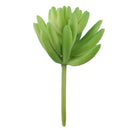 2pcs Artificial Succulents Plants Fingered Echeveria Desk Decor Photo Props