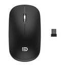 E703 Wireless Mouse Metal Scroll Wheel 2.4GHz USB Receiver Computer Mice