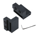 2pcs Door Stopper Heavy Duty Zinc Alloy Door StopsBarn Door Wedg