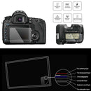 8H 0.55mm Tempered Glass Screen Protector DSLR Camera LCD Film for Nikon D750