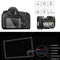 8H 0.55mm Tempered Glass Screen Protector DSLR Camera LCD Film for Nikon D750