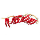Best Artificial Chilli String Hot Peppers Hanging String Home Decor Vegetab L1B1