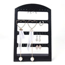 48 Holes Earring Rings Jewelry Plastic Display Rack Stand Organizer Holder Mo FT