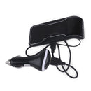 Visor Clip Wireless Bluetooth Handsfree Speaker Microphone Drive & Talk Car Kit