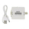 Mini HD VGA to BNC Video Converter Adapter Digital Switcher Box For HDTV Monit&M