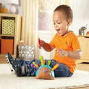 Multi-Skills Hedgehog Toys DIY Colorful Insert Hedgehog Children Gift Puzzl G8S7