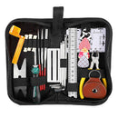 Guitar Repair Maintenance Tool Kit String Action Ruler Gauge Hex Wrench Set
