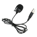 2 Pack Lavalier Lapel Microphone with Clip 3 Pin XLR Clip On, for Online Classes