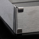10"-20" Adjustable Rectangle Scalable Stainless Steel Mousse Cake Baking Mold