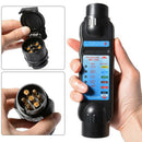 Car Truck Trailer 7 Pin Cable Plug Socket Tester Wiring Circuit Light Test Toolã€