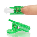 5Pcs Nail Extension Acrylic Tips Holder Shaping Clip Fibernail Manicure Tool Del