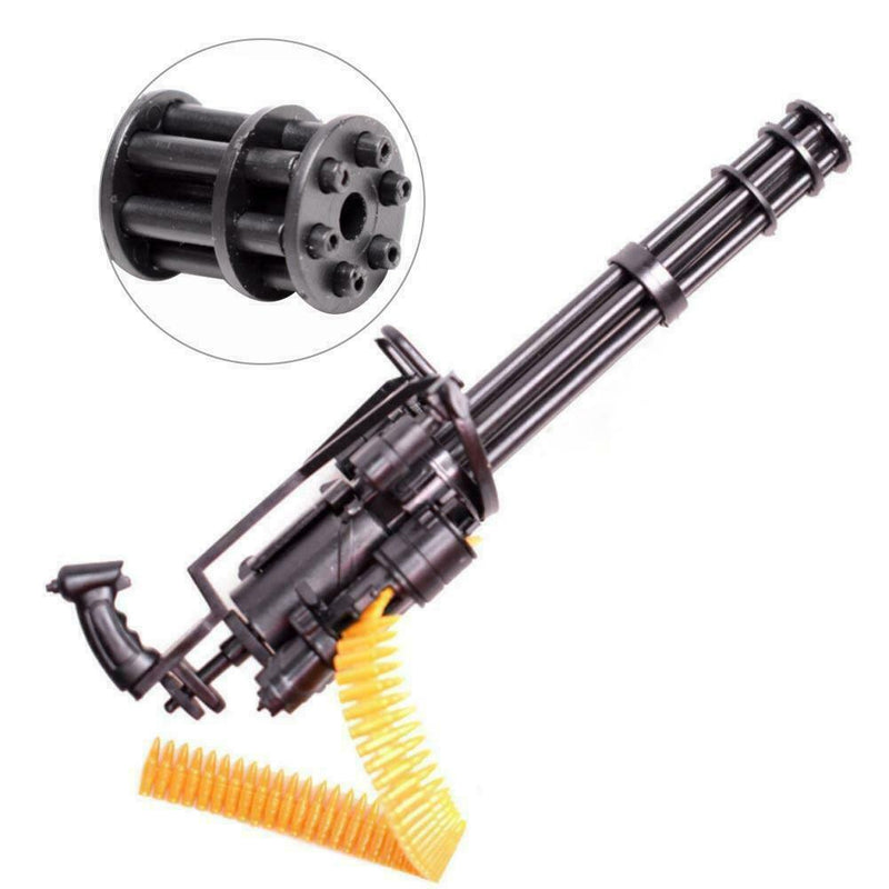 1:6 Scale M134 Minigun Gatling Machine Gun 16CM TERMINATOR For Action Figur W4C1