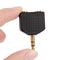 Stereo 3.5mm Audio Jack Male to Dual 3.5mm Earphone Y Splitter Adapter Plug  Z