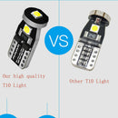 4 Pcs T10 White 2W 3030 3SMD Canbus Error Free LED Interior Lights 147 152 158