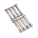 8x/set inline roller axles blade screw skate wheel bolt for skate s 3C