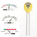 Soil Detector Flowers And Plants Potted Three In One Soil PH Value Hygromete Ew